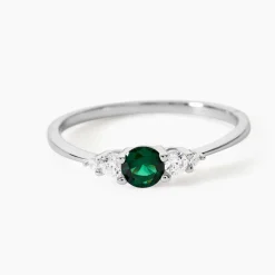 Marc Orian Bijoux Zirconium|Bagues > Bague Maiwen Argent Blanc Oxyde De Zirconium