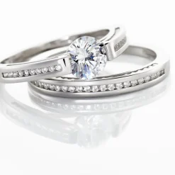 Bague Malou Argent Blanc Oxyde De Zirconium