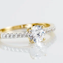 Bague Manon Or Jaune Oxyde De Zirconium