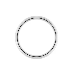 JOURDAN Idées Cadeaux Homme|Bagues > Bague Margalith Acier Blanc