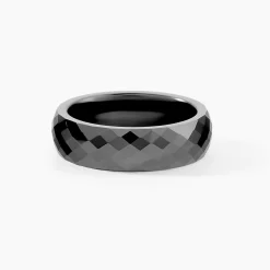 Bague Marichka Ceramique Noir Céramique