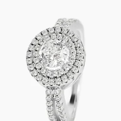 Bague Marie-felix Argent Blanc Oxyde De Zirconium