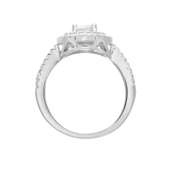 Bague Marie-felix Argent Blanc Oxyde De Zirconium