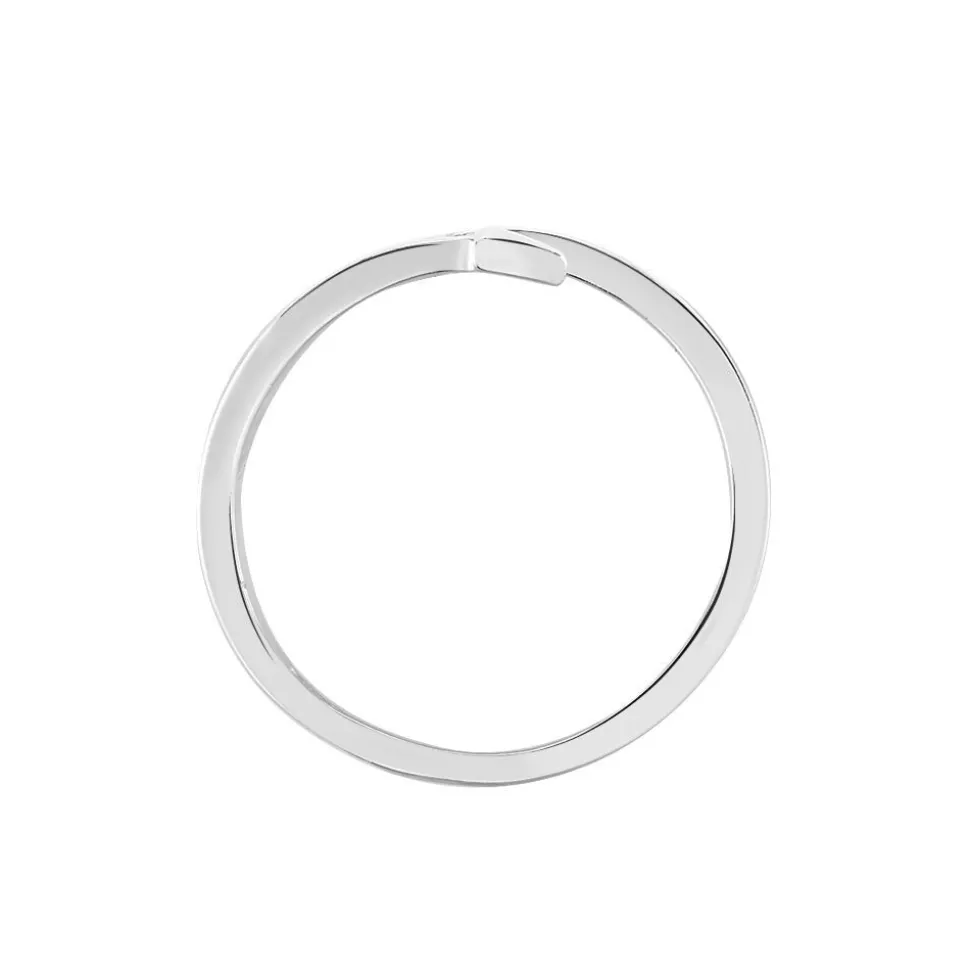 Bague Marie-lore Argent Blanc