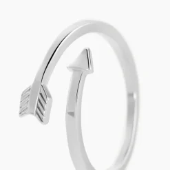 Bague Marie-lore Argent Blanc