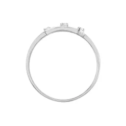 Marc Orian Bijoux Or|Anniversaire De Mariage > Bague Marnie Or Blanc Diamant