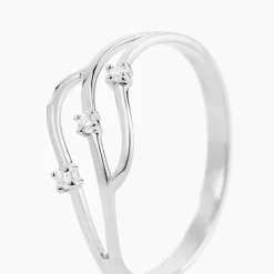 Marc Orian Bijoux Or|Anniversaire De Mariage > Bague Marnie Or Blanc Diamant