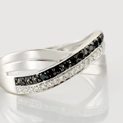 Marc Orian Bagues|Bagues Diamant > Bague Martika Or Blanc Diamant