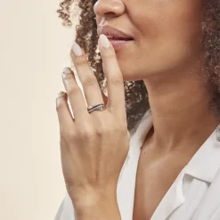 Marc Orian Bagues|Bagues Diamant > Bague Martika Or Blanc Diamant