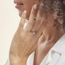 Marc Orian Bagues|Bagues Diamant > Bague Martika Or Blanc Diamant