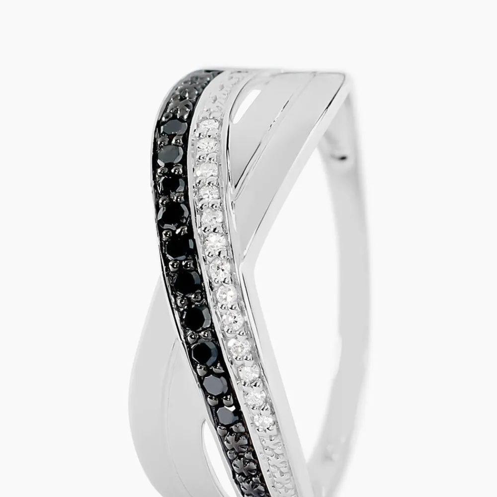 Marc Orian Bagues|Bagues Diamant > Bague Martika Or Blanc Diamant