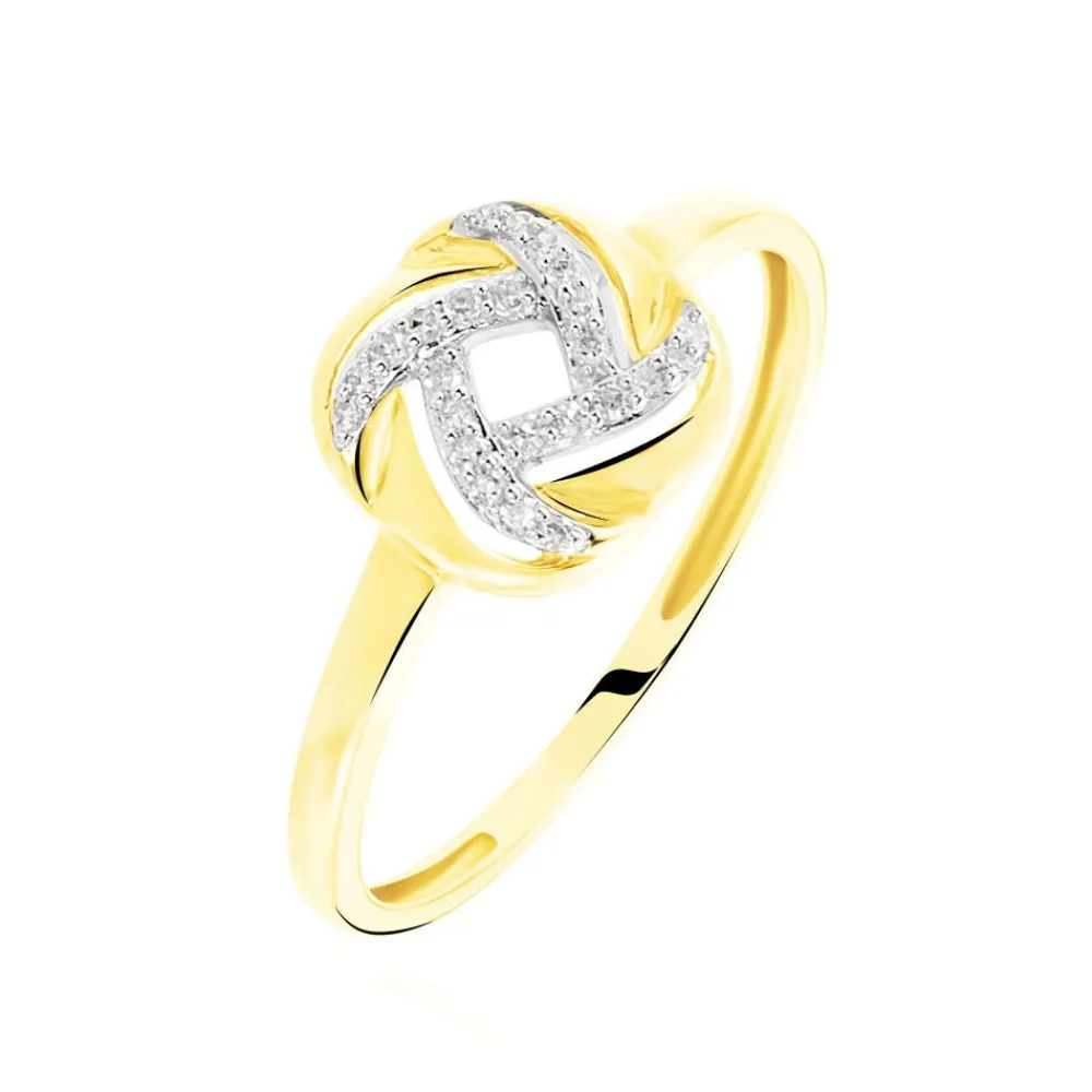 Marc Orian Bagues|Bijoux Femme > Bague Maryanna Or Jaune Diamant