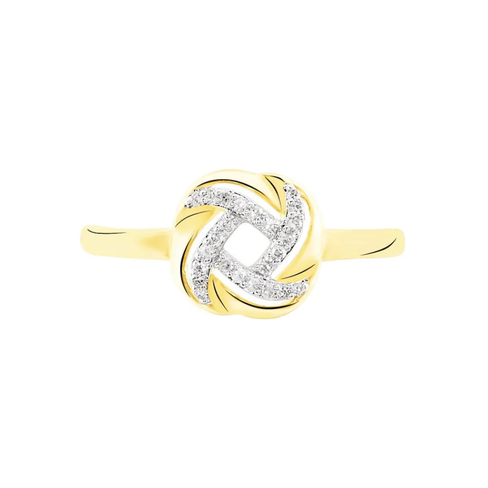 Marc Orian Bagues|Bijoux Femme > Bague Maryanna Or Jaune Diamant