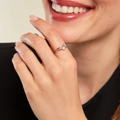 Marc Orian Anniversaire De Mariage|Bagues > Bague Matija Or Jaune Topaze Oxyde De Zirconium