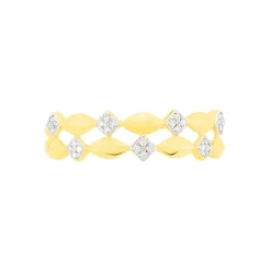 Marc Orian Parures De Mariage|Bagues > Bague May-linae Or Jaune Diamant