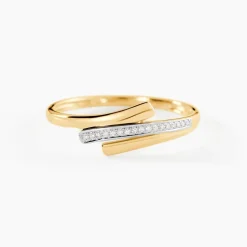 Bague Melia Or Jaune Diamant
