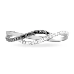 Marc Orian Bagues|Bagues Diamant > Bague Naciye Or Blanc Diamant
