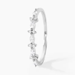 Bague Naura Argent Blanc Oxyde De Zirconium