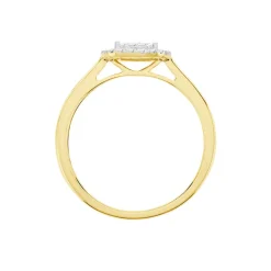 Marc Orian Parures De Mariage|Bagues > Bague Naveen Ld Or Jaune Diamant Synthétique