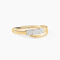 Bague Nolan Or Jaune Diamant