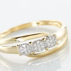 Bague Nolan Or Jaune Diamant