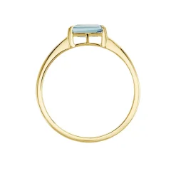 Marc Orian Anniversaire De Mariage|Bagues > Bague Nottingham Or Jaune Topaze or jaune topaze bleu sky