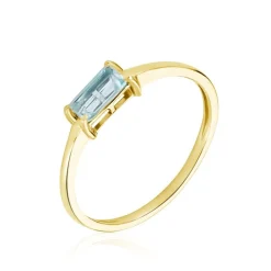 Marc Orian Anniversaire De Mariage|Bagues > Bague Nottingham Or Jaune Topaze or jaune topaze bleu sky
