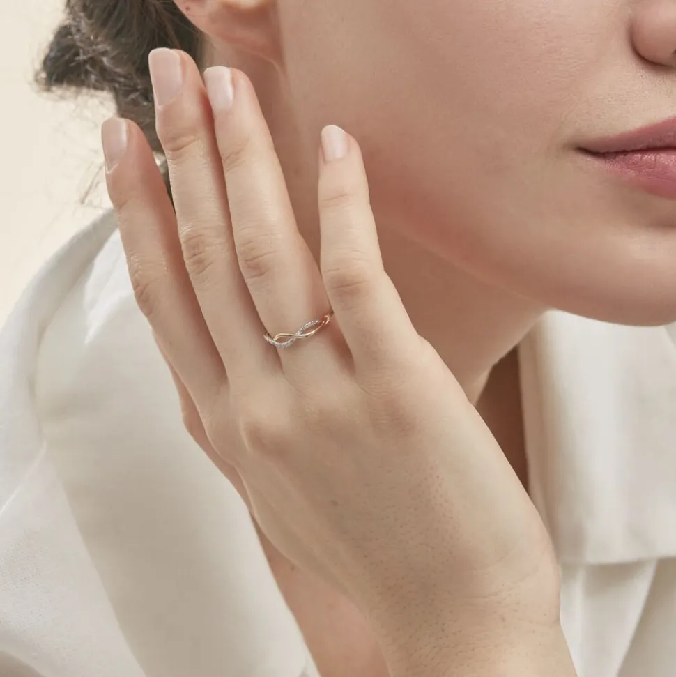 Bague Nucia Or Jaune Diamant