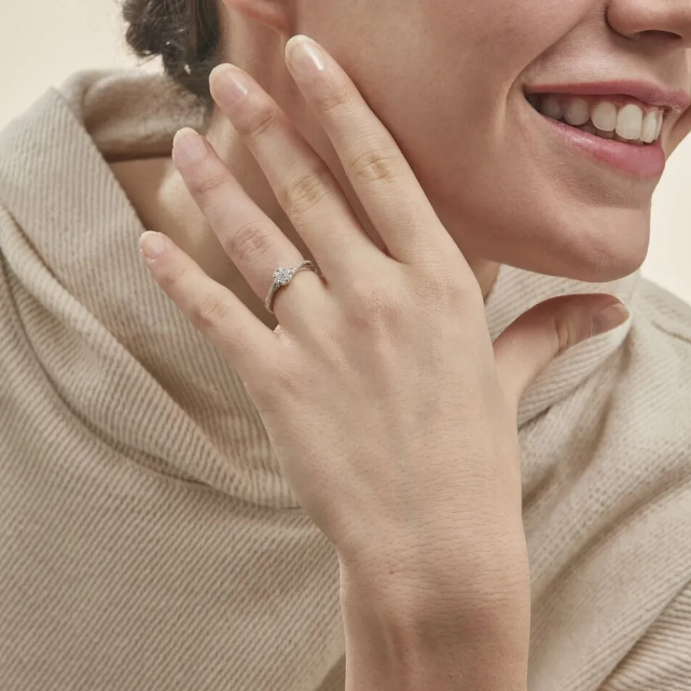 Marc Orian Anniversaire De Mariage|Bagues > Bague Nusa Or Blanc Diamant