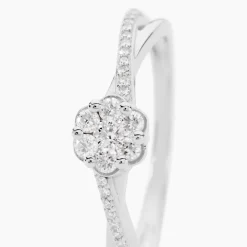 Marc Orian Anniversaire De Mariage|Bagues > Bague Nusa Or Blanc Diamant