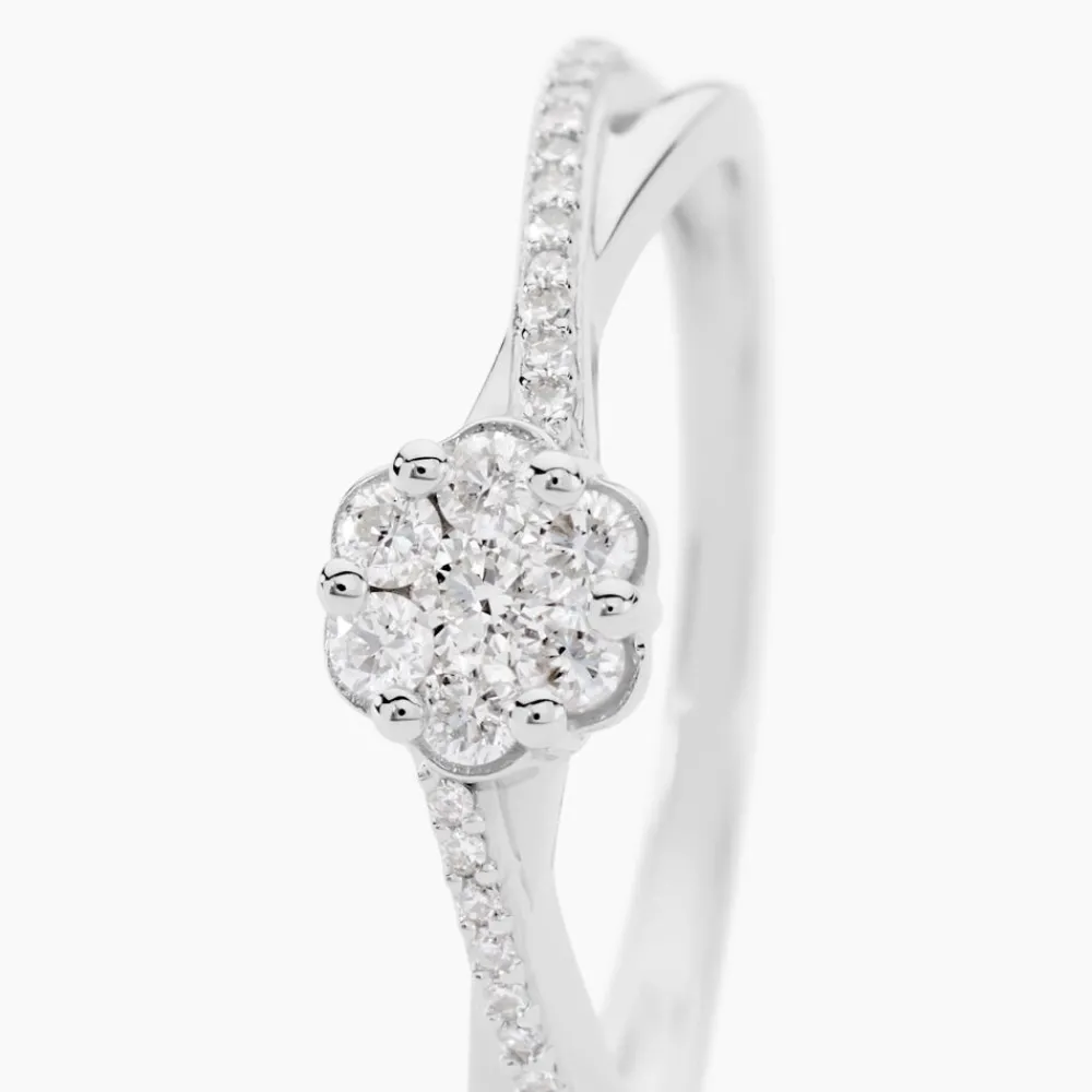 Marc Orian Anniversaire De Mariage|Bagues > Bague Nusa Or Blanc Diamant