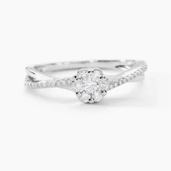 Marc Orian Anniversaire De Mariage|Bagues > Bague Nusa Or Blanc Diamant