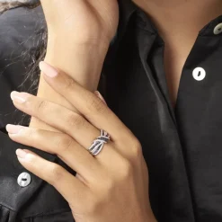 Marc Orian Bijoux Or|Bagues > Bague Oaxaca Or Blanc Diamant