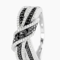 Marc Orian Bijoux Or|Bagues > Bague Oaxaca Or Blanc Diamant