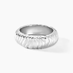 Marc Orian Bagues|Bagues Argent > Bague Oksanne Argent Blanc