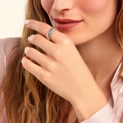 Marc Orian Bagues|Bagues Argent > Bague Oksanne Argent Blanc