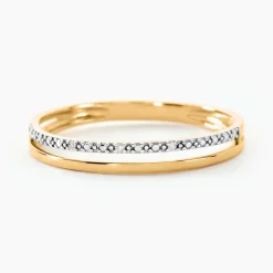 Bague Olena Or Jaune Diamant