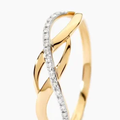 Marc Orian Bagues|Bijoux Femme > Bague Omnia Or Jaune Diamant