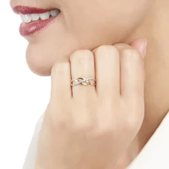Marc Orian Bagues|Bijoux Femme > Bague Omnia Or Jaune Diamant