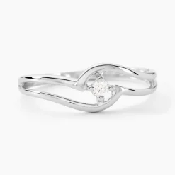 Marc Orian Bagues|Bagues Fiançailles > Bague Onenn Or Blanc Diamant