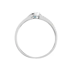 Marc Orian Anniversaire De Mariage|Bagues > Bague Or Blanc Anja Topaze or blanc topaze bleu