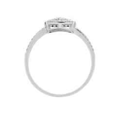 Marc Orian Bijoux Or|Anniversaire De Mariage > Bague Or Blanc Zuzana Diamants