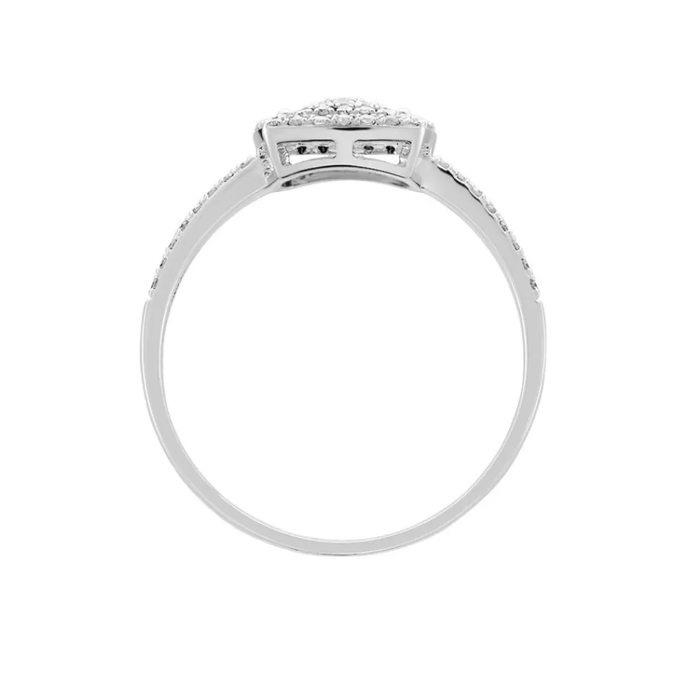 Marc Orian Bijoux Or|Anniversaire De Mariage > Bague Or Blanc Zuzana Diamants