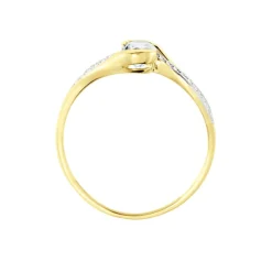 Bague Or Jaune Anja Topaze