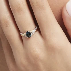Marc Orian Anniversaire De Mariage|Bagues > Bague Or Jaune Candice Topaze