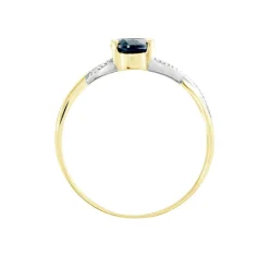 Marc Orian Anniversaire De Mariage|Bagues > Bague Or Jaune Candice Topaze