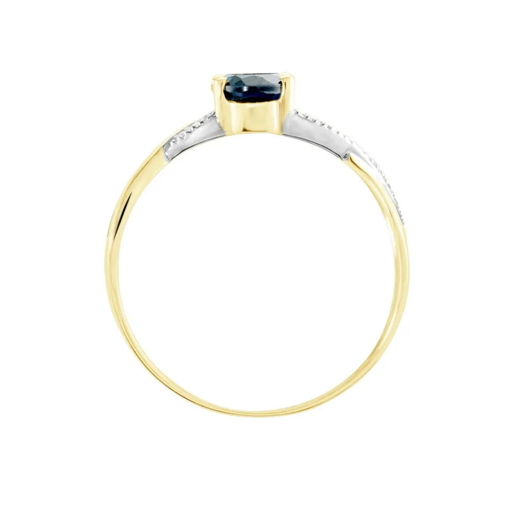 Marc Orian Anniversaire De Mariage|Bagues > Bague Or Jaune Candice Topaze