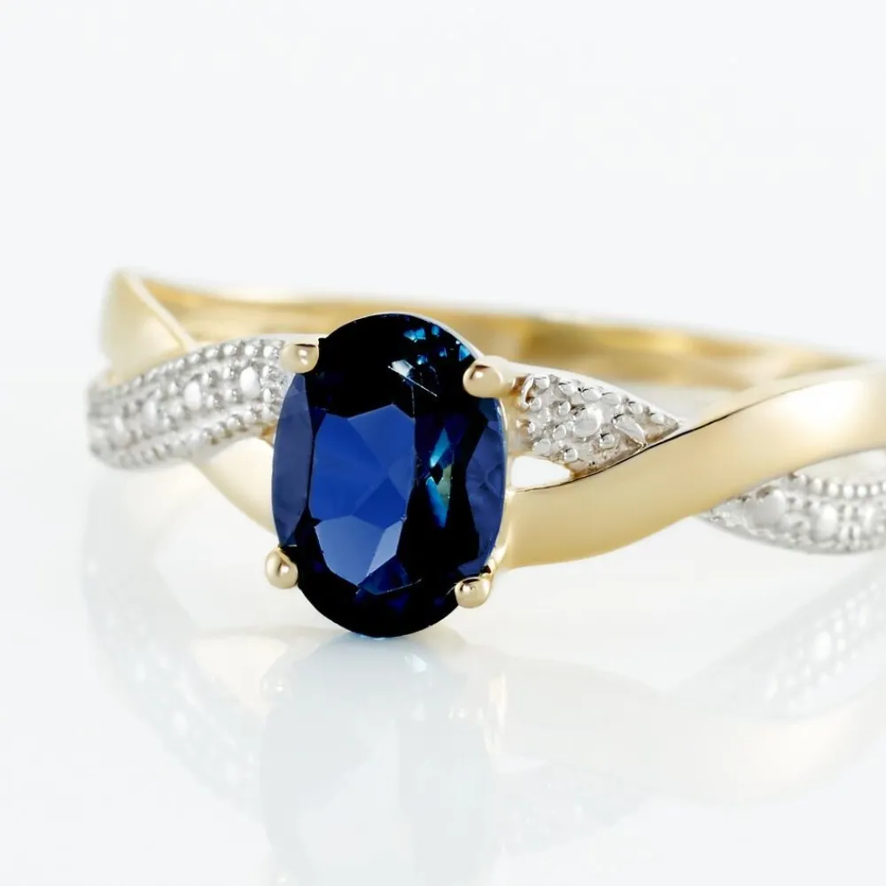 Marc Orian Anniversaire De Mariage|Bagues > Bague Or Jaune Candice Topaze