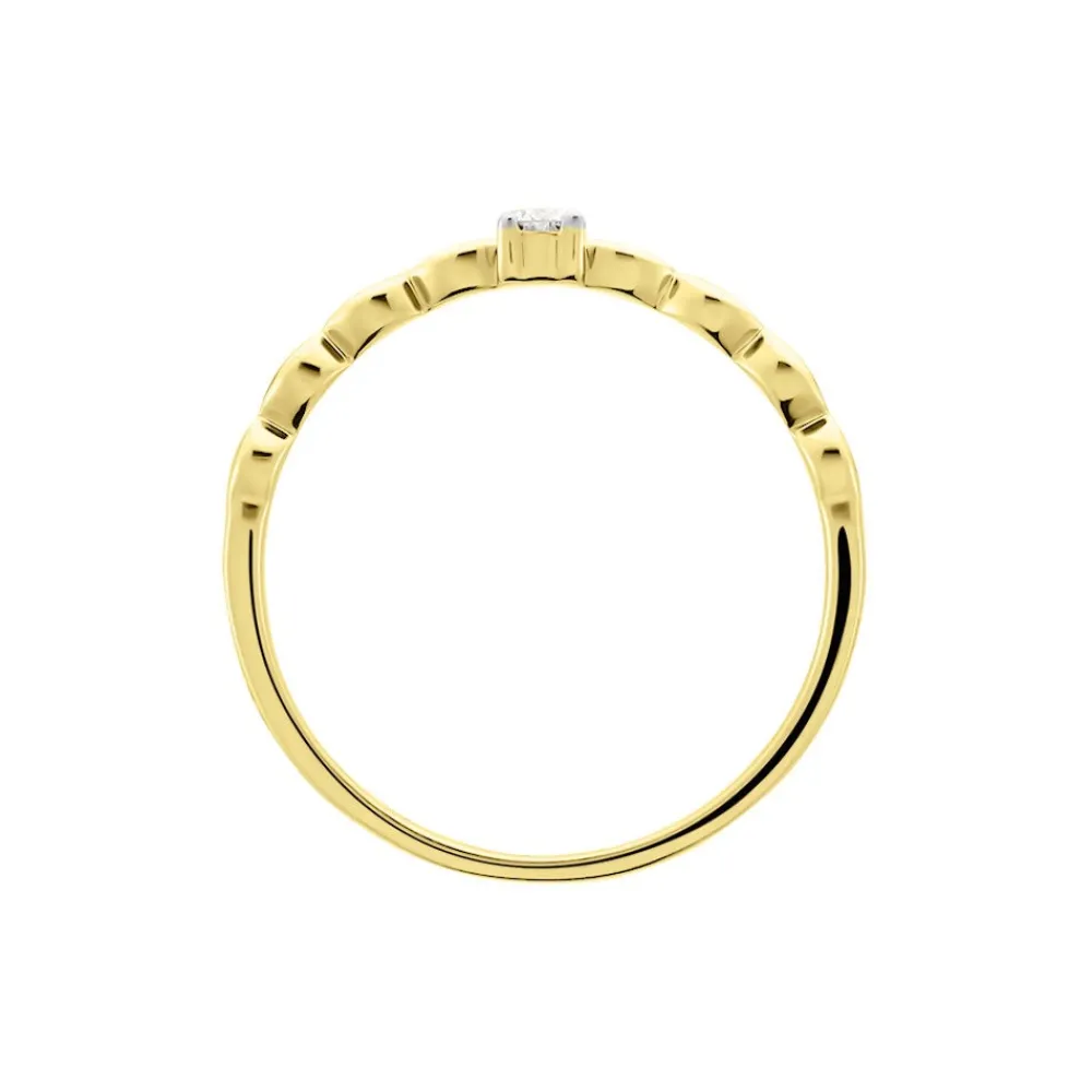 Marc Orian Anniversaire De Mariage|Bagues De Fiançailles > Bague Or Jaune Chantel Diamants