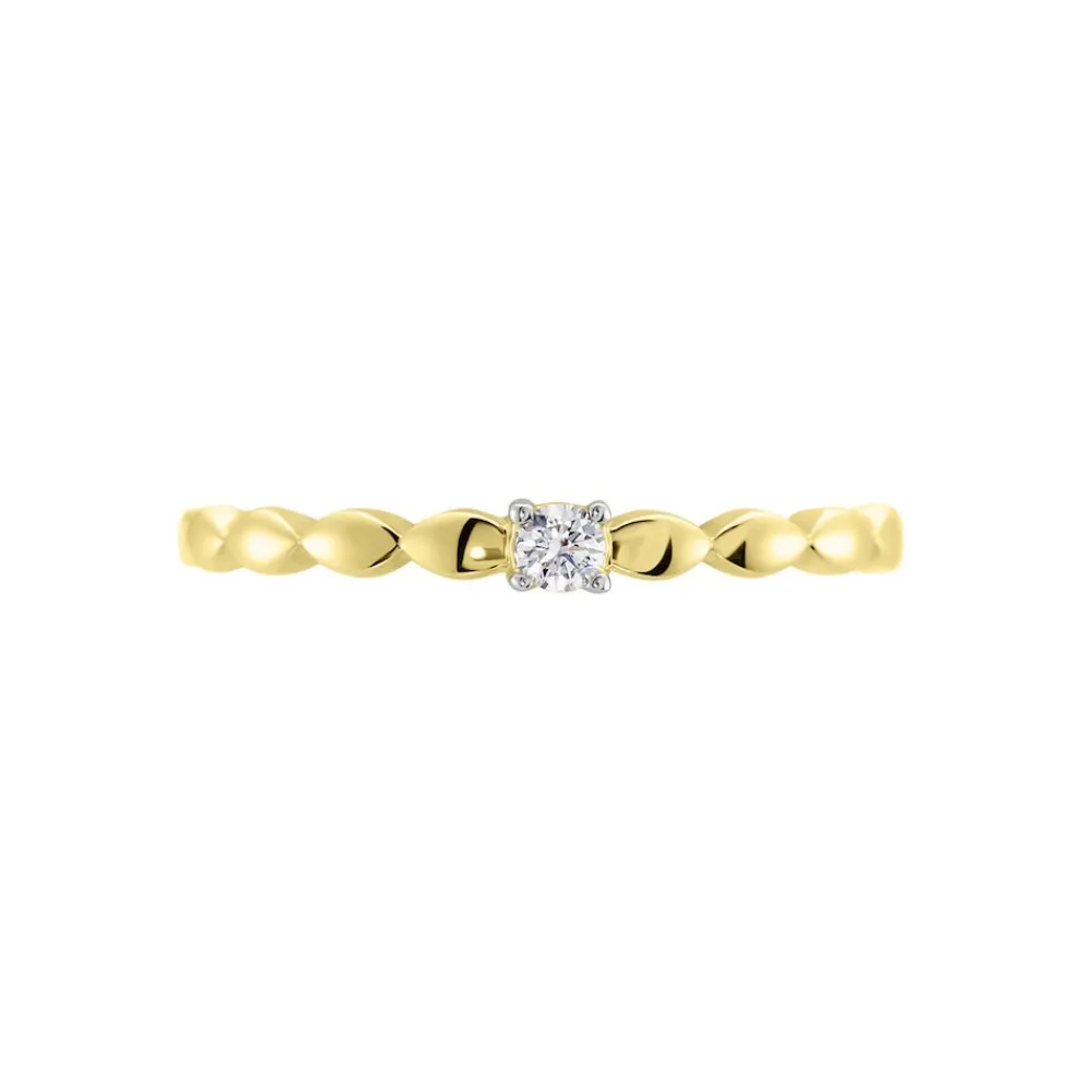 Marc Orian Anniversaire De Mariage|Bagues De Fiançailles > Bague Or Jaune Chantel Diamants